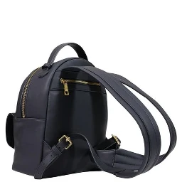 Black Polyethylene Backpack