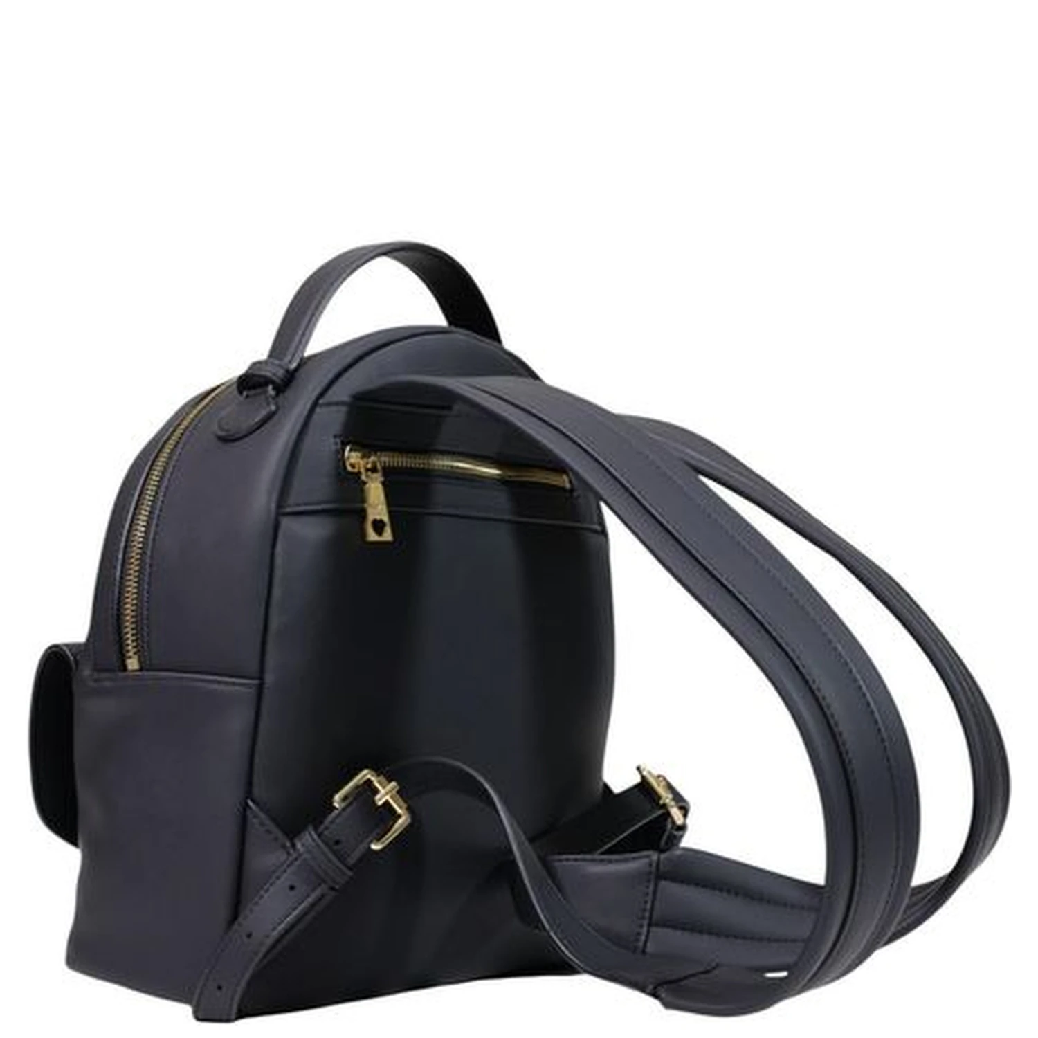 Black Polyethylene Backpack