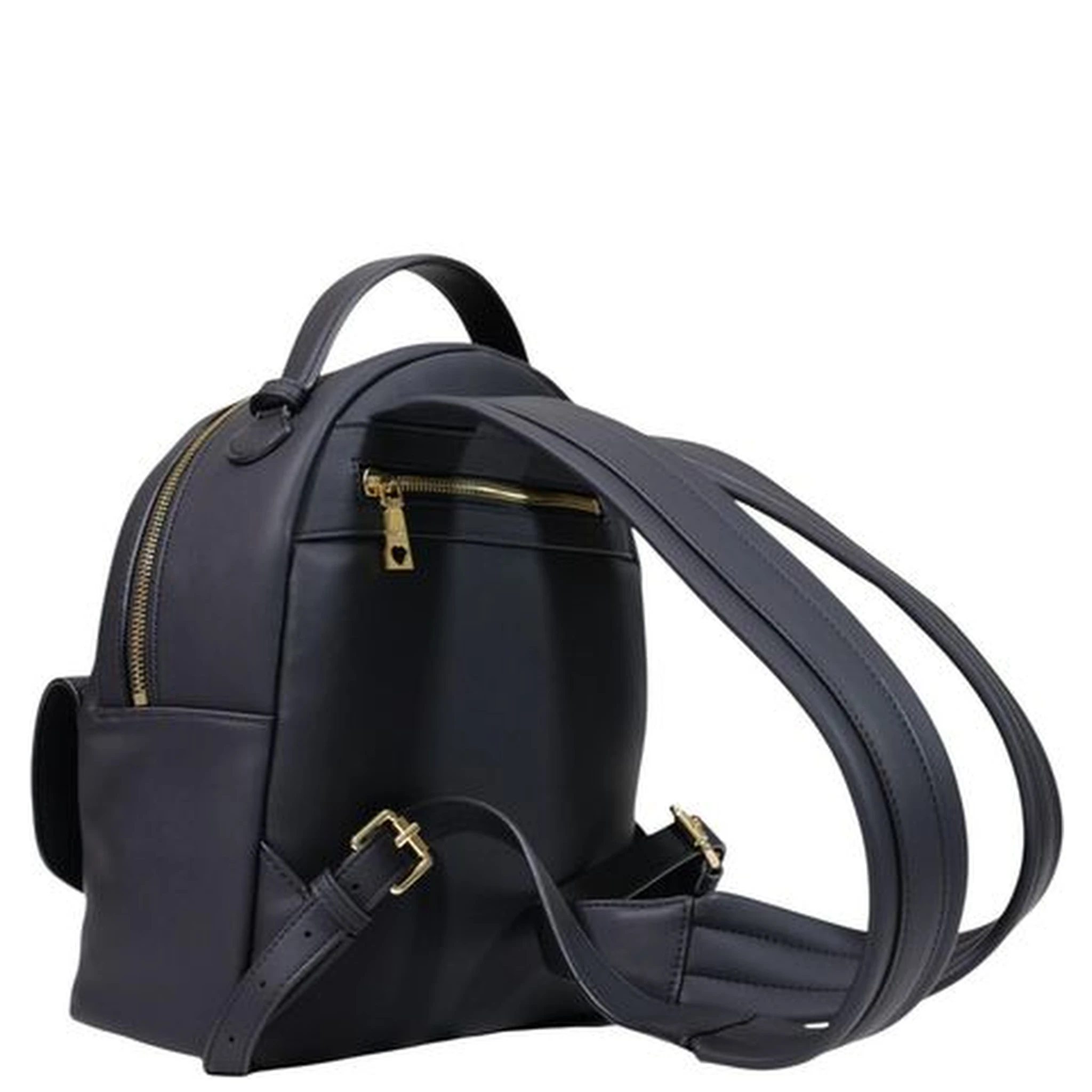 Black Polyethylene Backpack