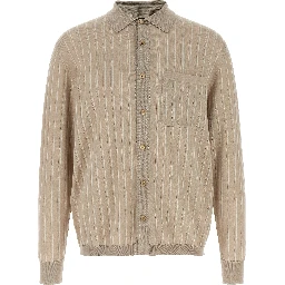 Beige Cotton Blouse