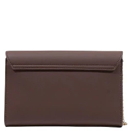 Brown Polyethylene Handbag