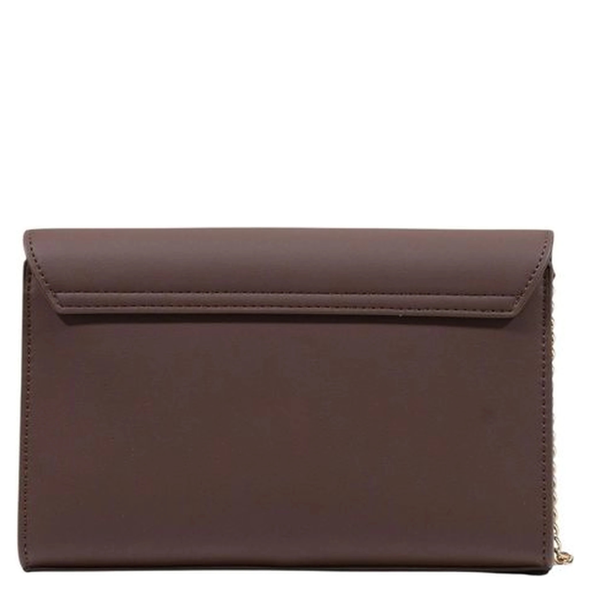 Brown Polyethylene Handbag