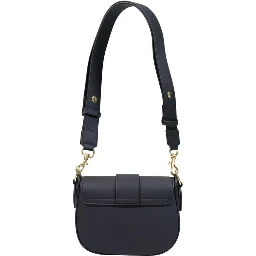 Black Polyethylene Handbag