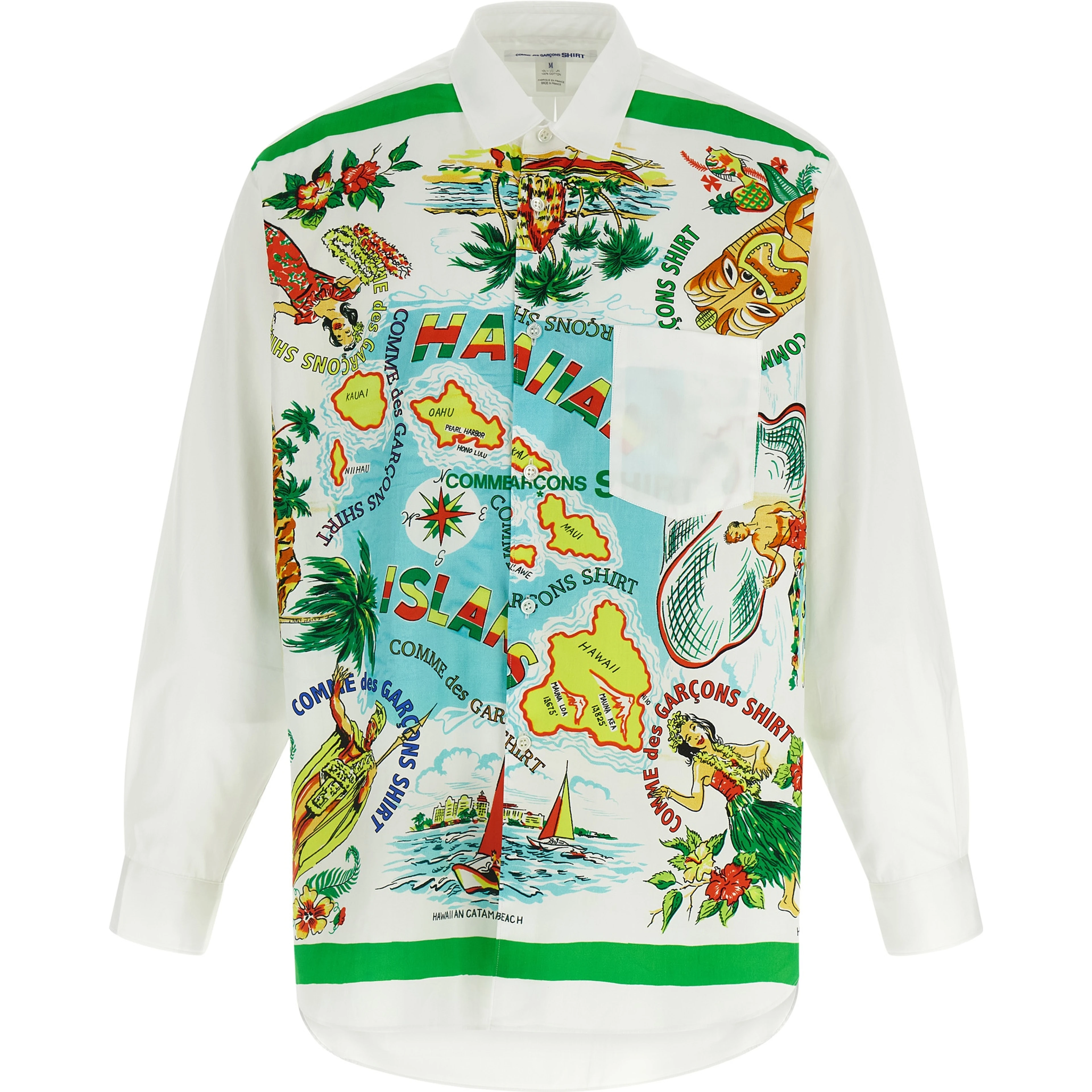 Multicolor Cotton Blouse