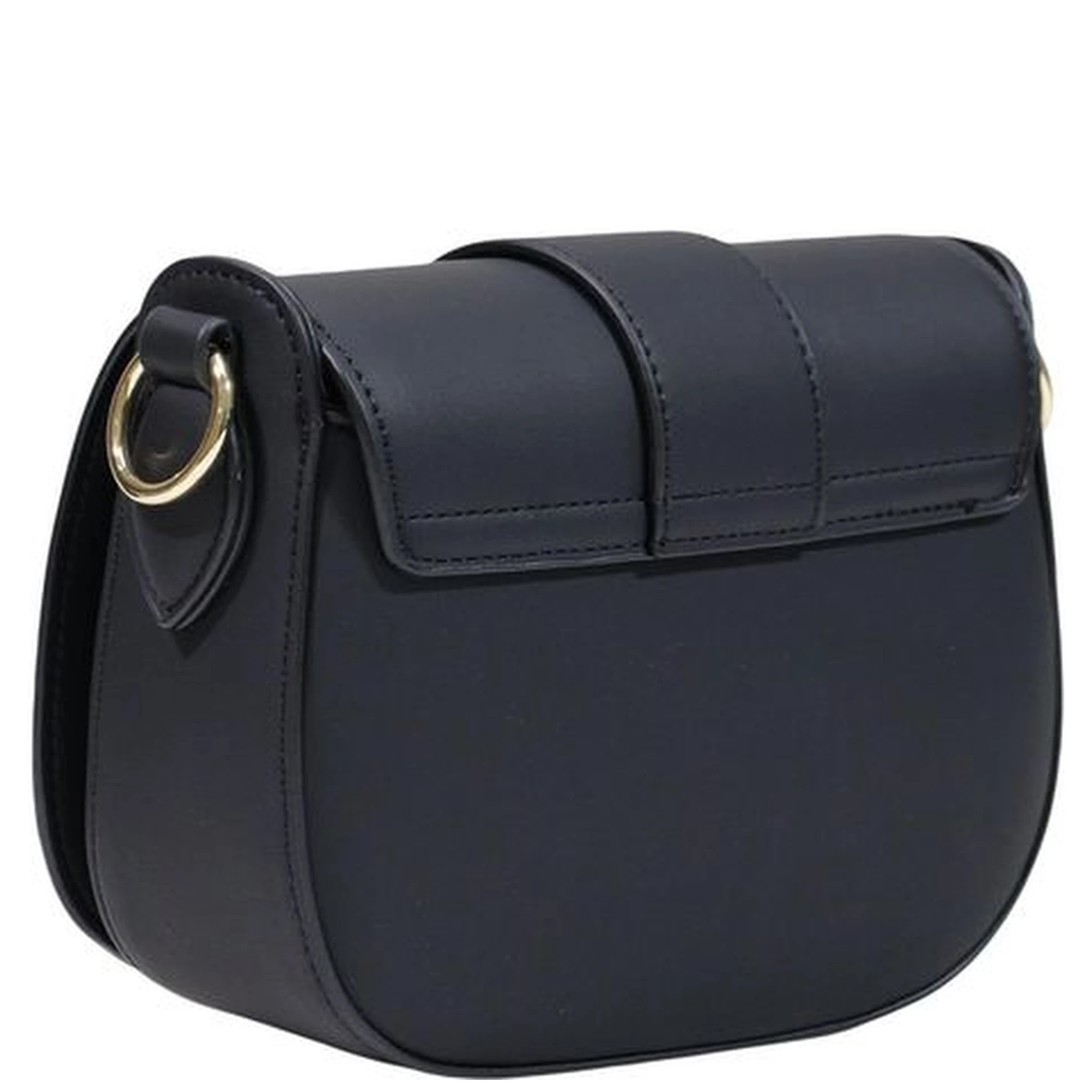 Black Polyethylene Handbag