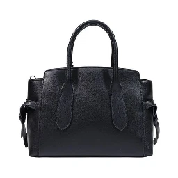 Black Polyethylene Handbag