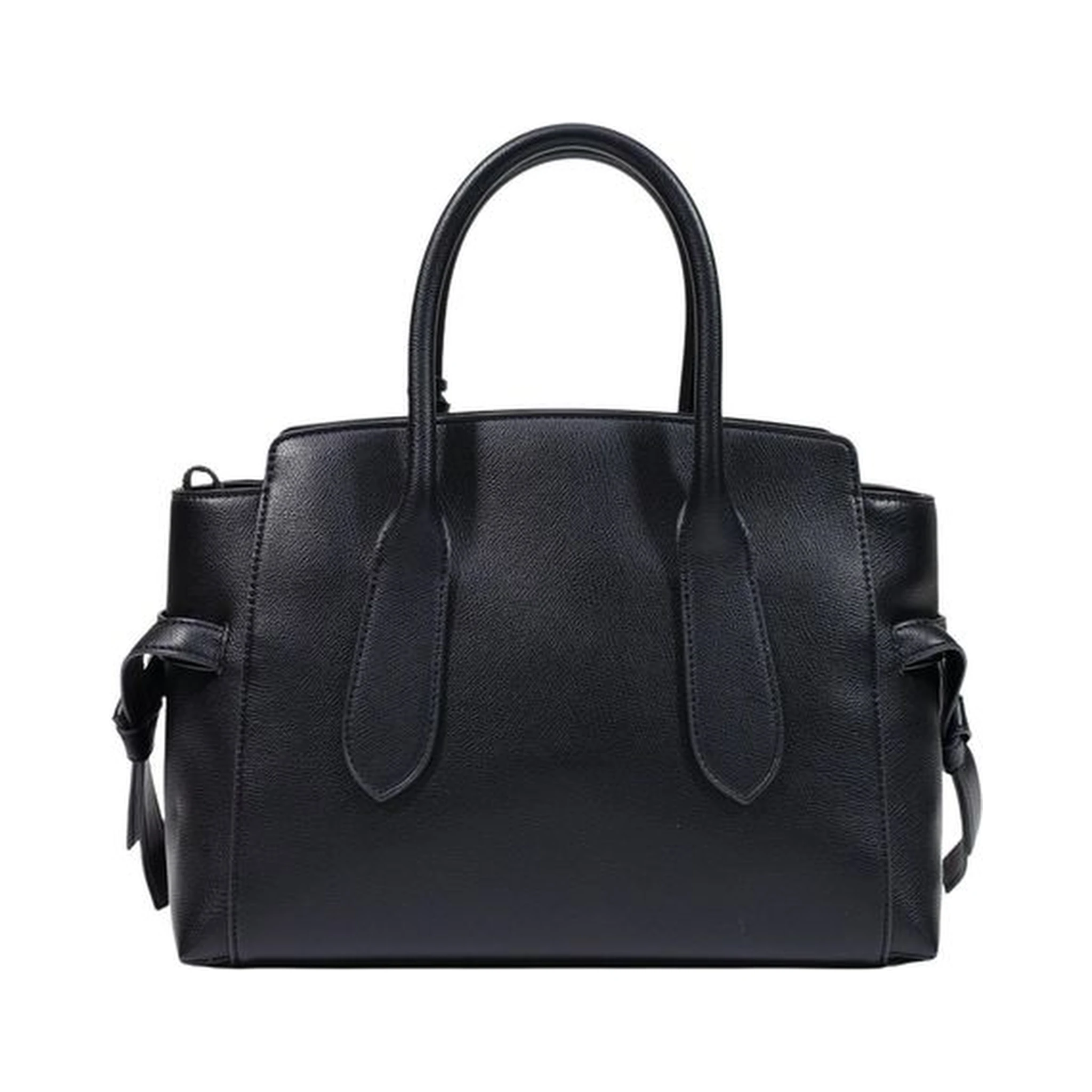 Black Polyethylene Handbag