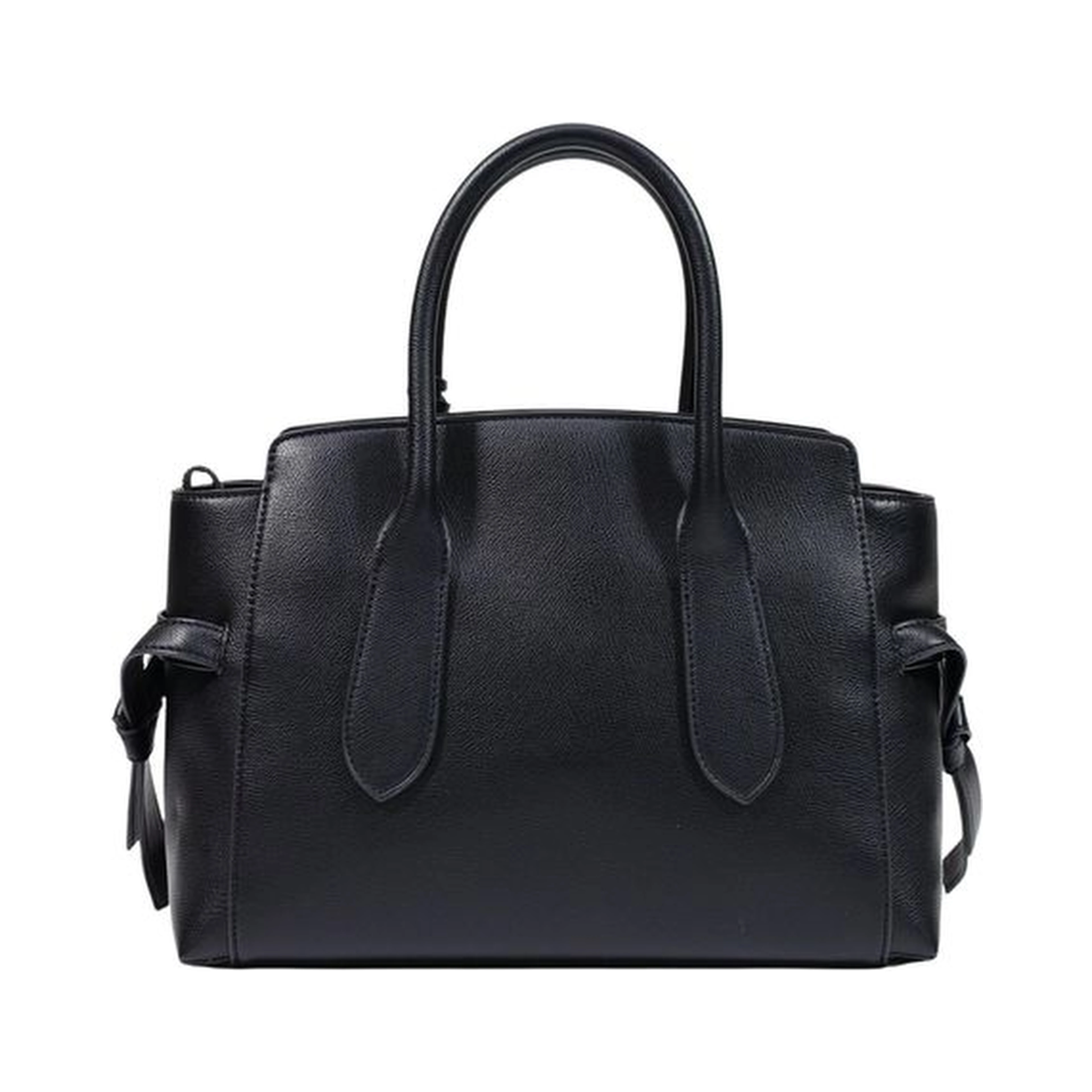 Black Polyethylene Handbag