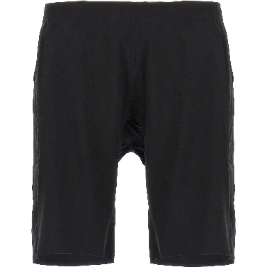 Black Nylon Bermuda Shorts