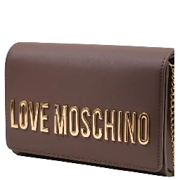 Brown Polyethylene Handbag