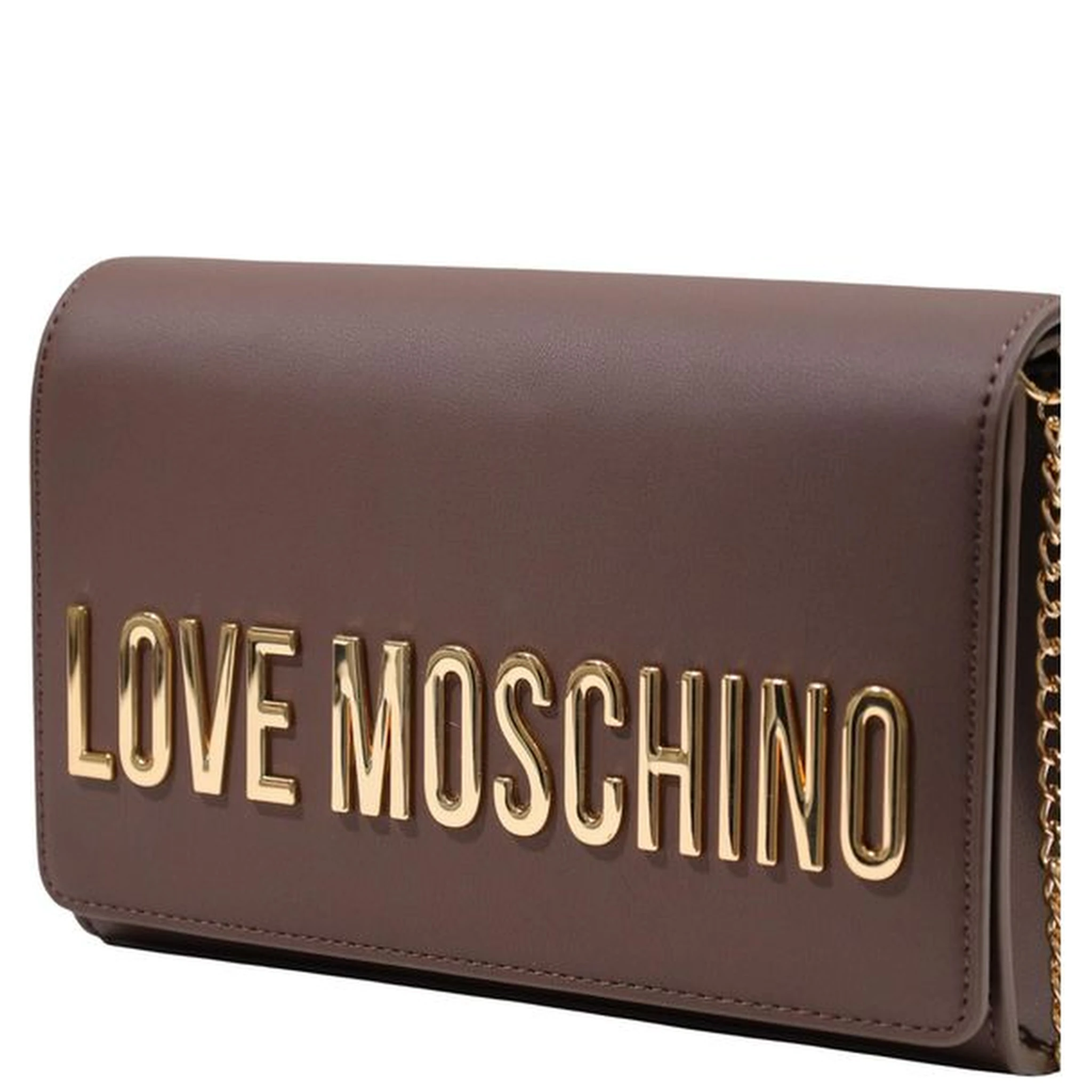 Brown Polyethylene Handbag