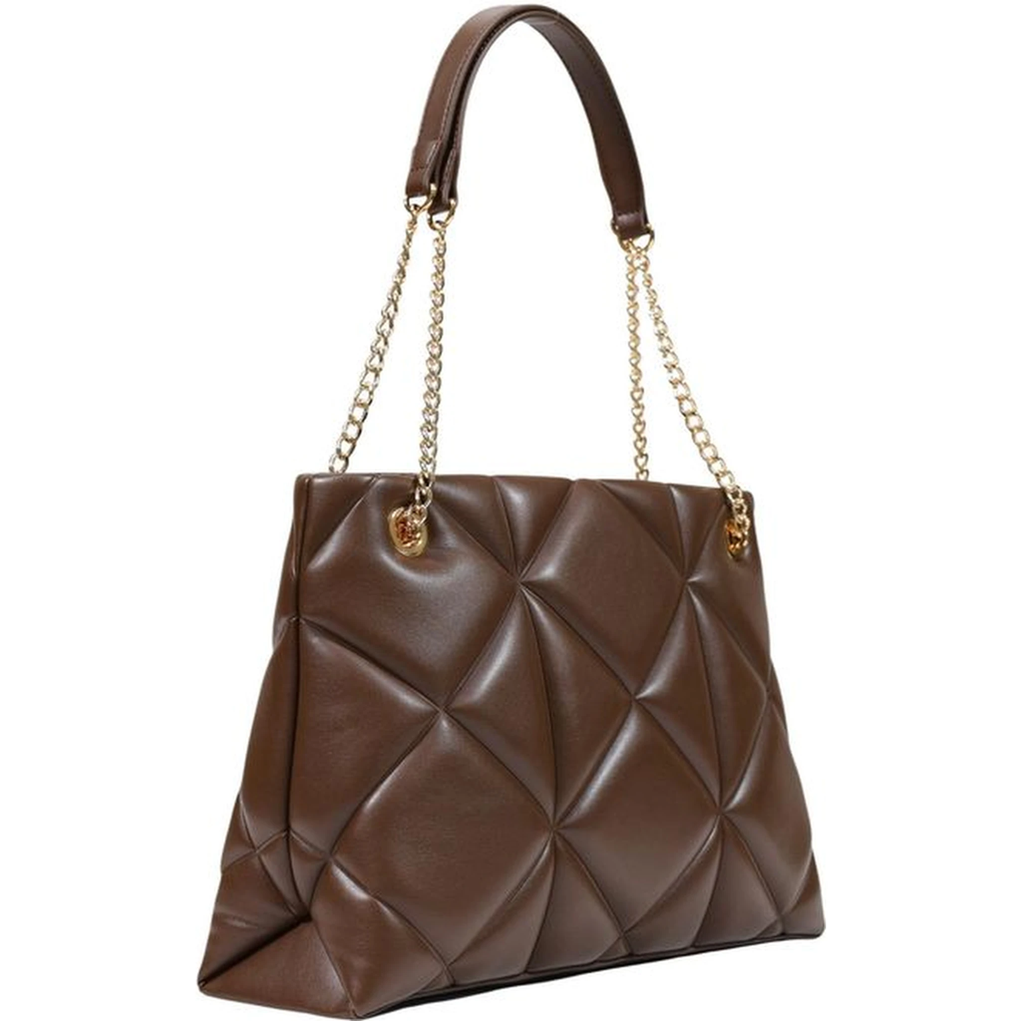 Brown Polyethylene Handbag
