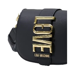 Black Polyethylene Handbag