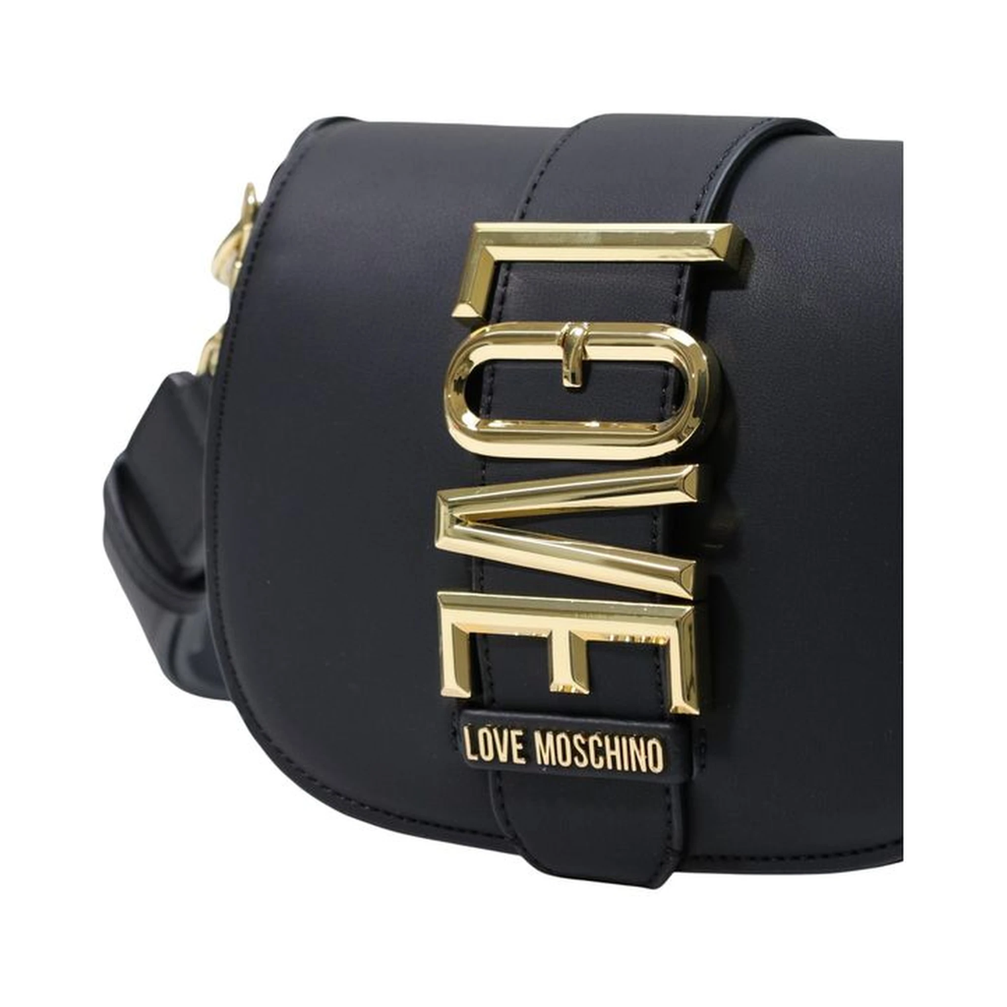 Black Polyethylene Handbag