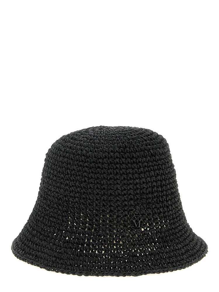 Black Papier Bucket Hat alternative