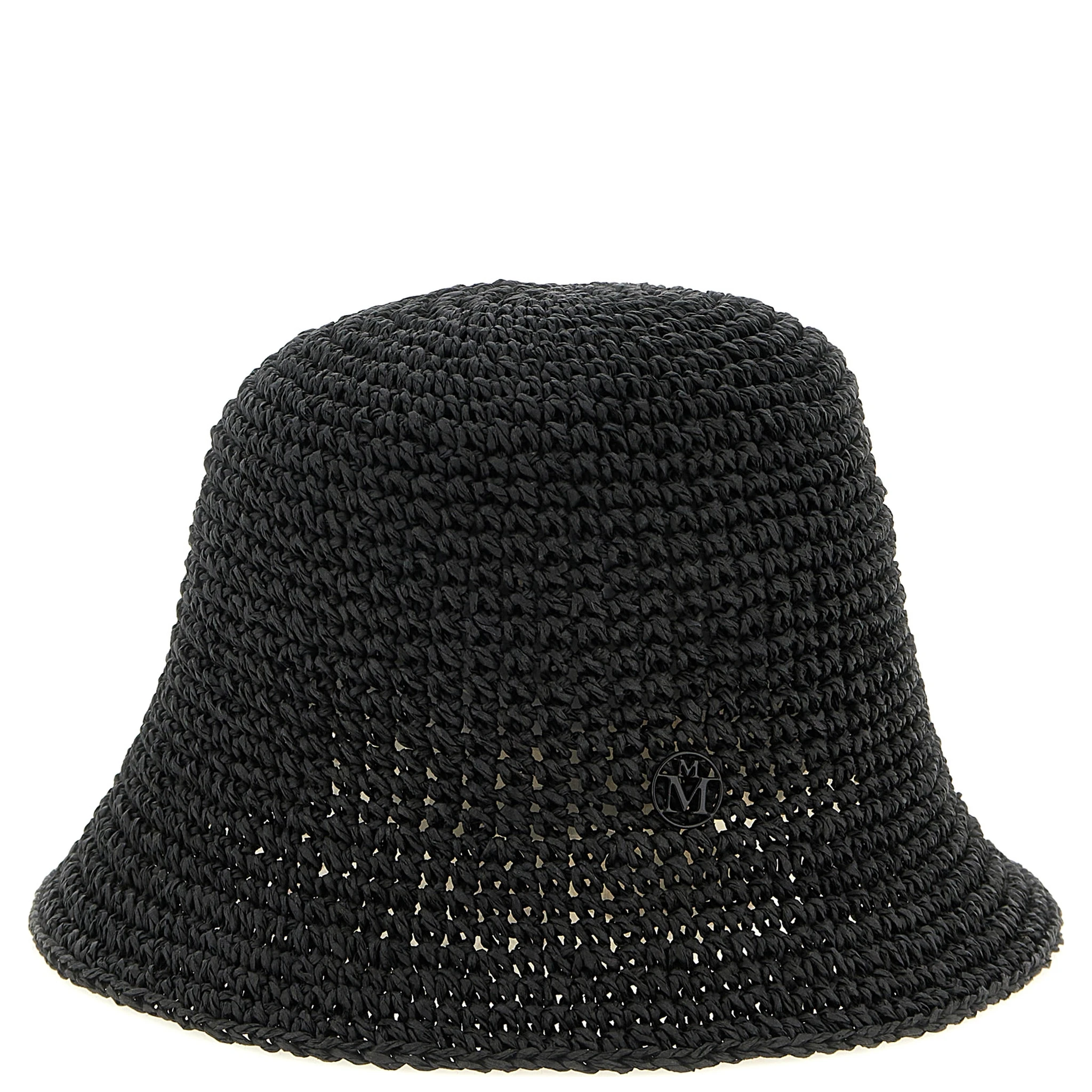 Black Papier Bucket Hat