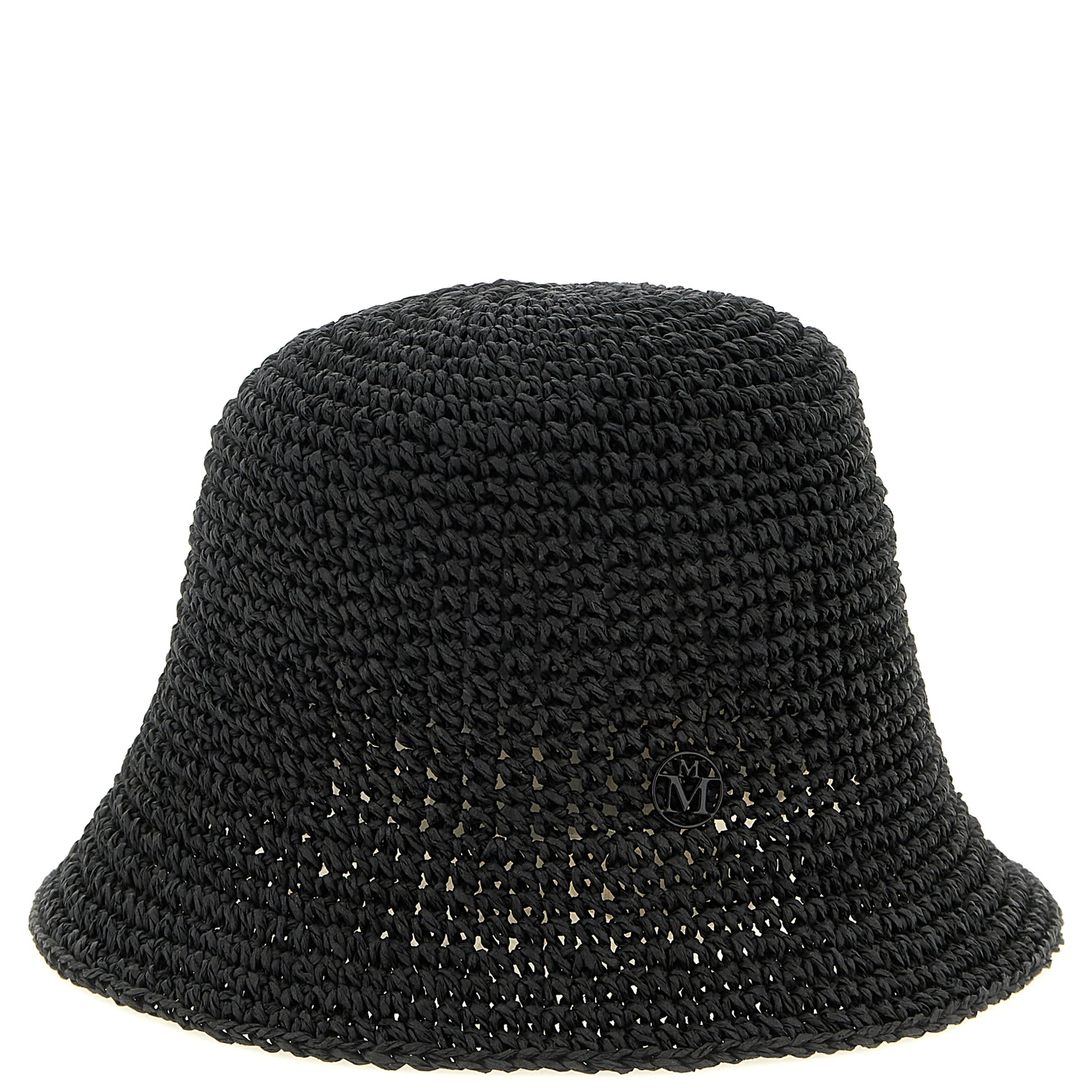 Black Papier Bucket Hat