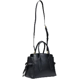 Black Polyethylene Handbag