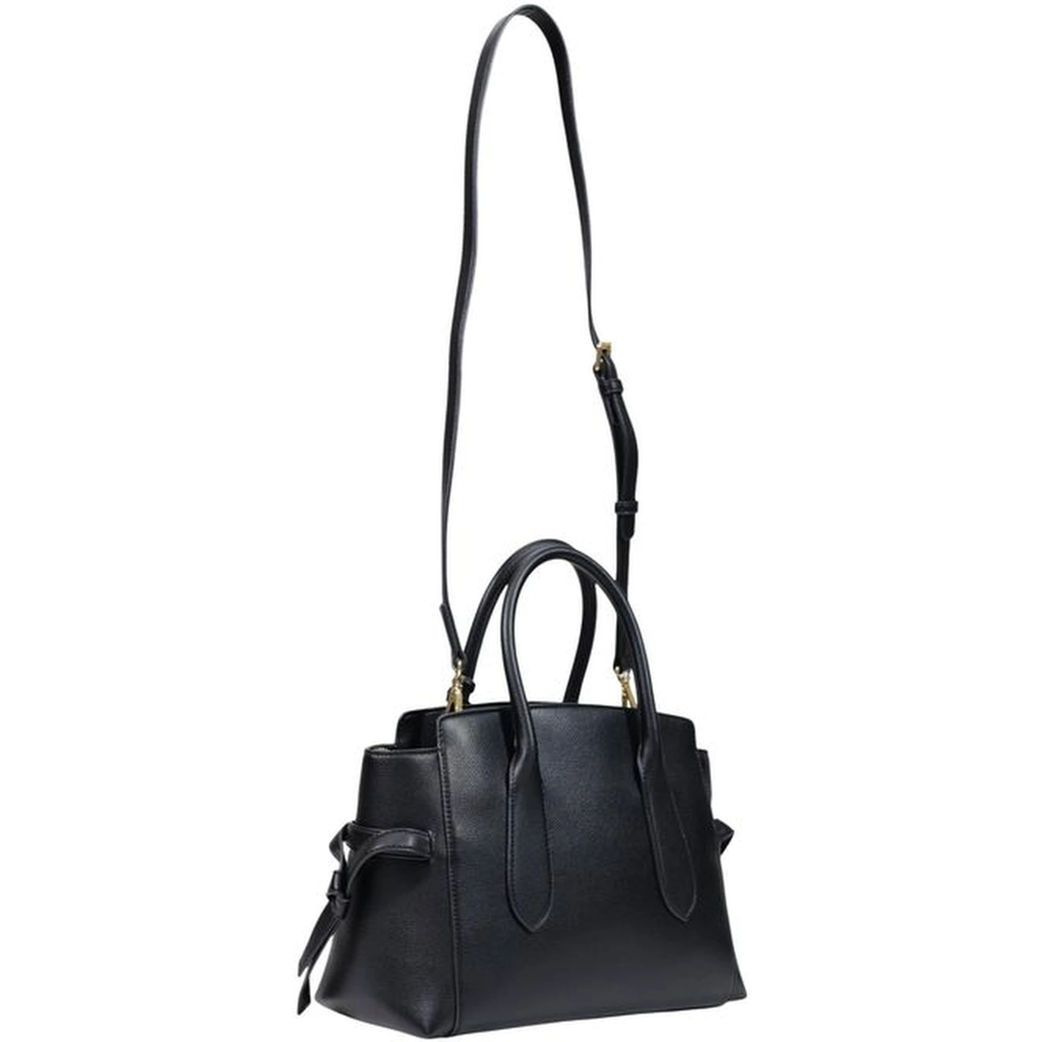 Black Polyethylene Handbag