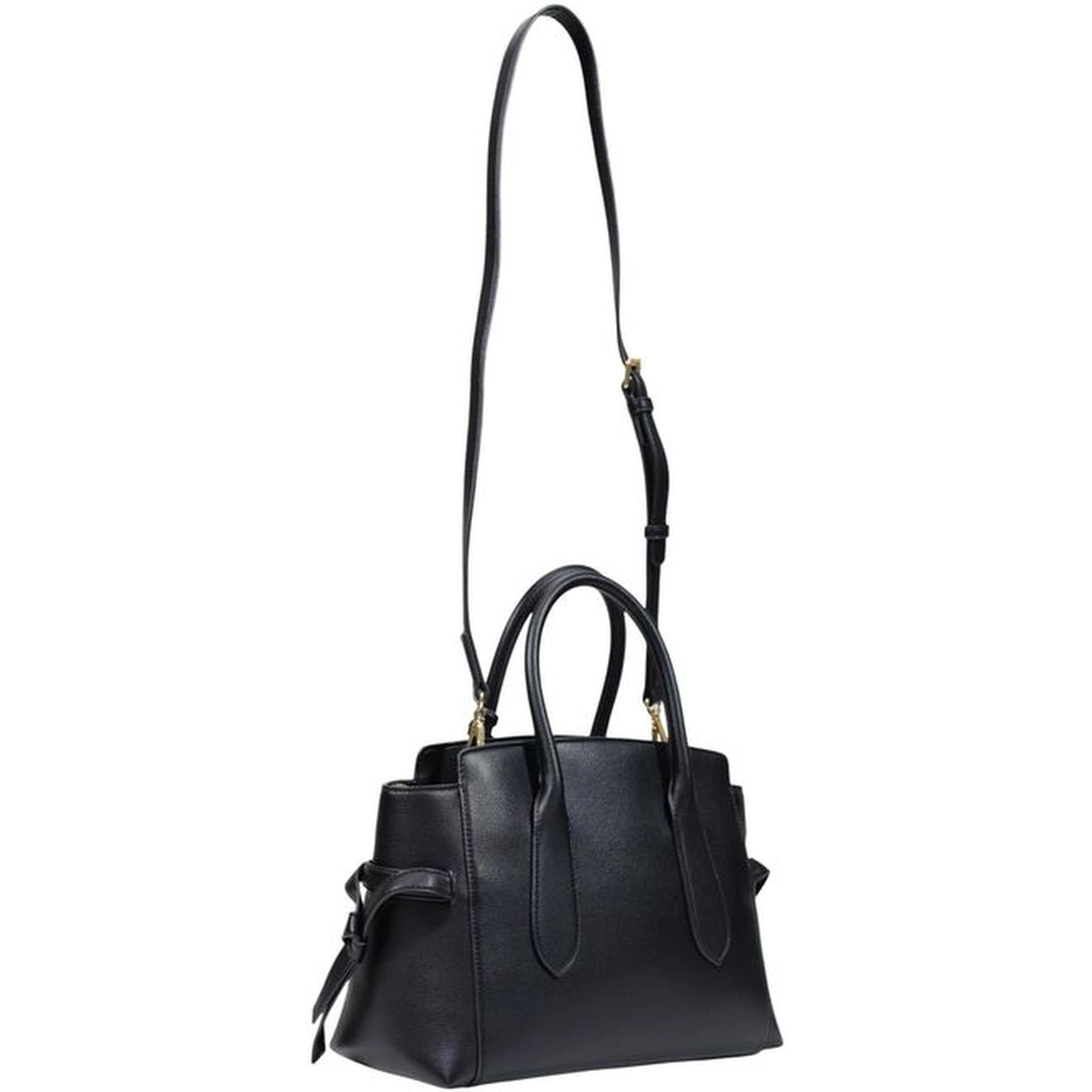Black Polyethylene Handbag