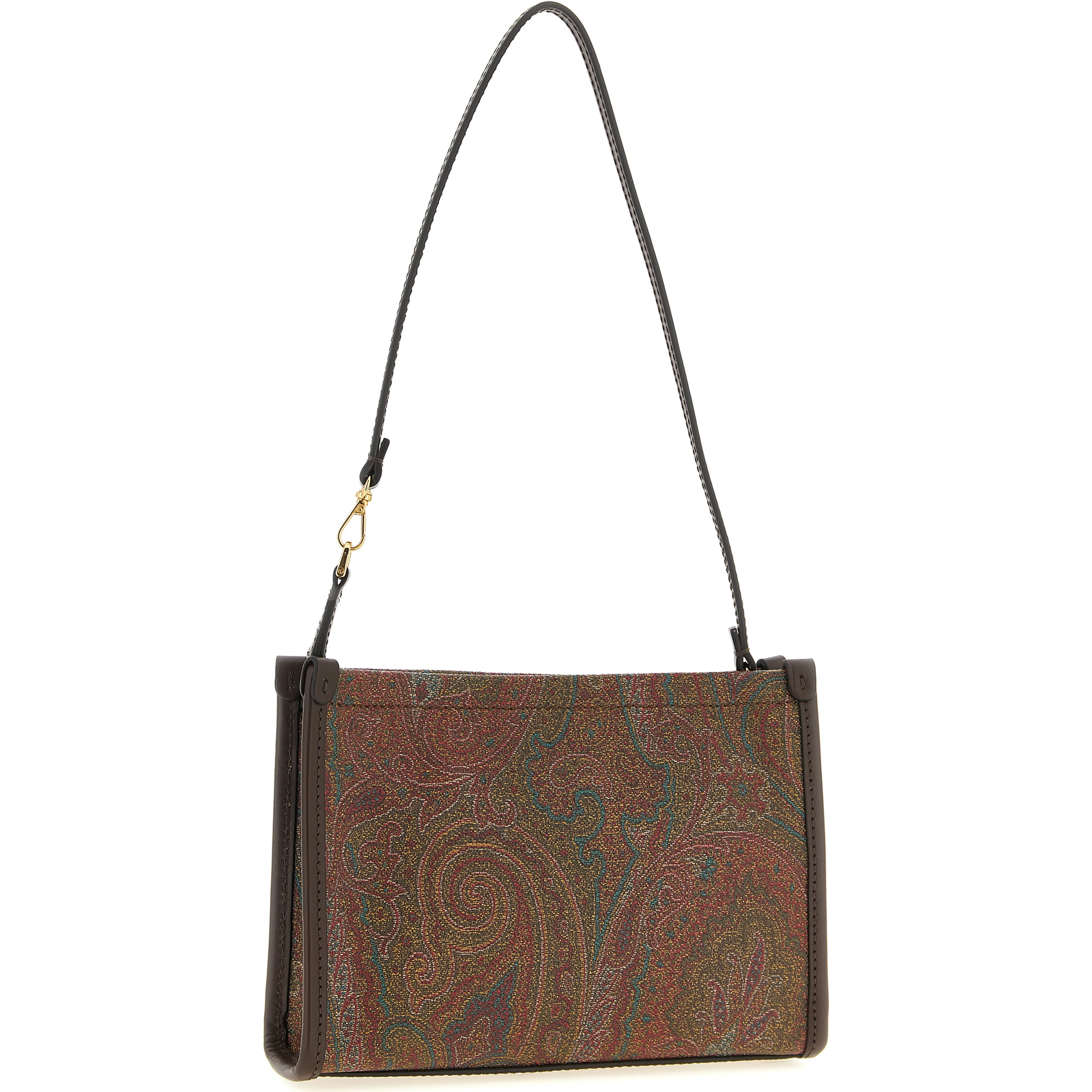 Multicolor Cotton Clutch Bag