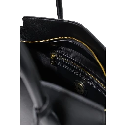 Black Polyethylene Handbag