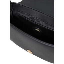Black Polyethylene Handbag
