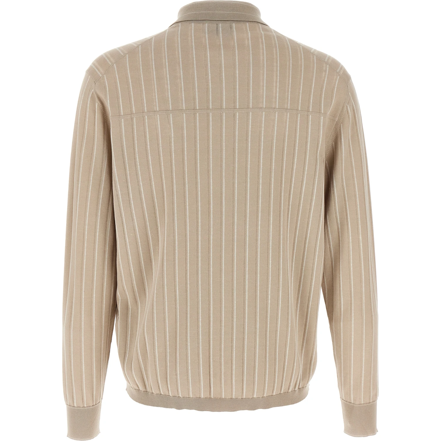 Beige Cotton Blouse