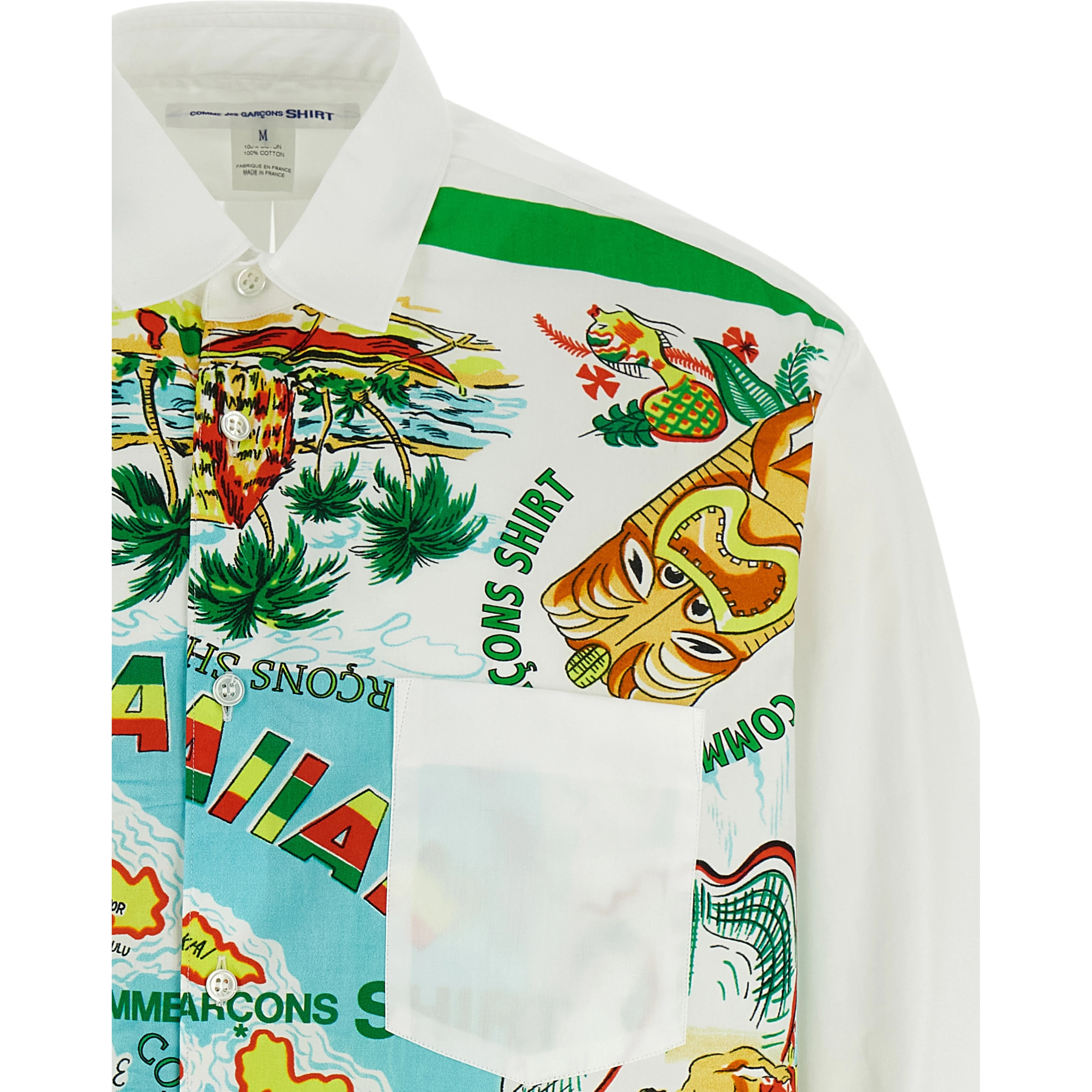 Multicolor Cotton Blouse