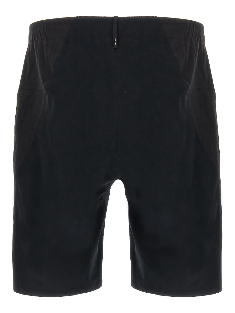 Black Nylon Bermuda Shorts alternative
