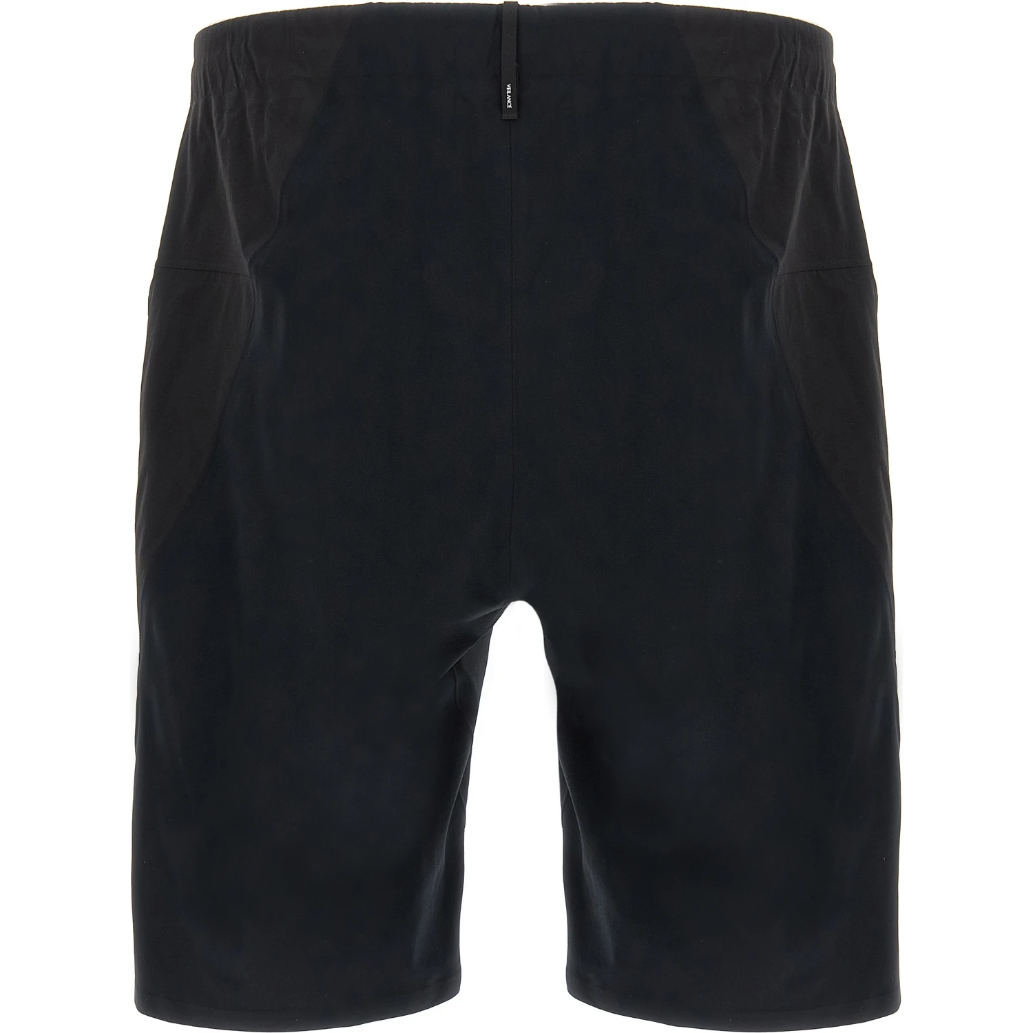 Black Nylon Bermuda Shorts