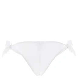 White Polyamide Swim Briefs