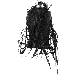 Black Polyester Tank Tops