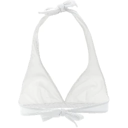 White Polyamide Bikini