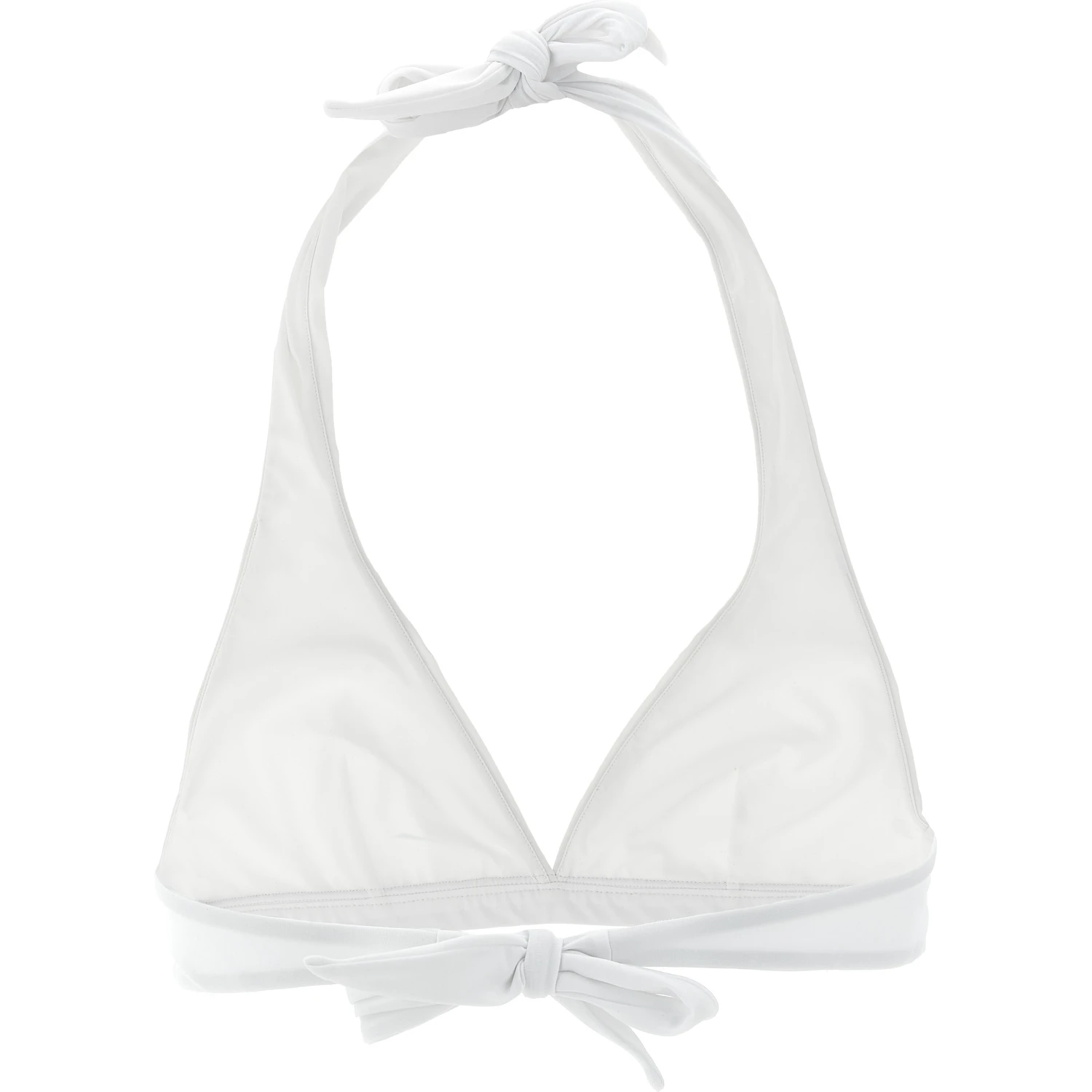 White Polyamide Bikini