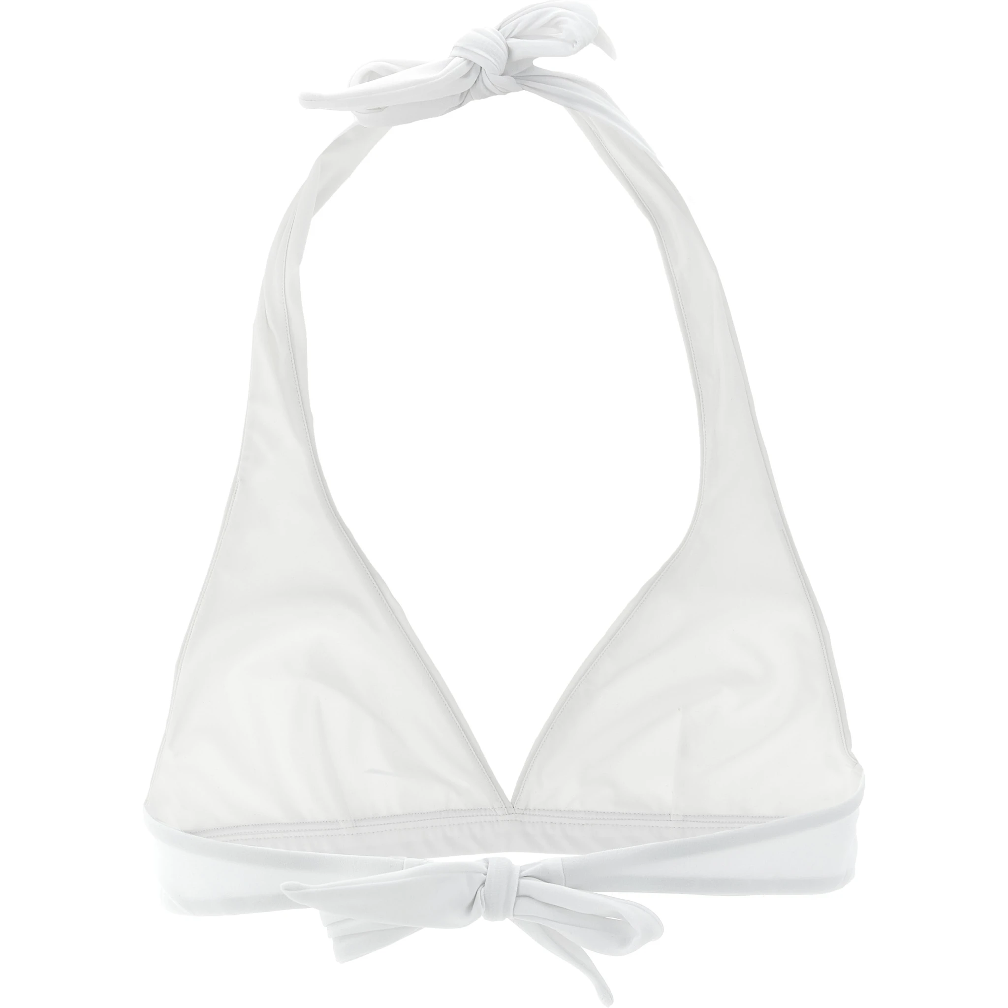 White Polyamide Bikini