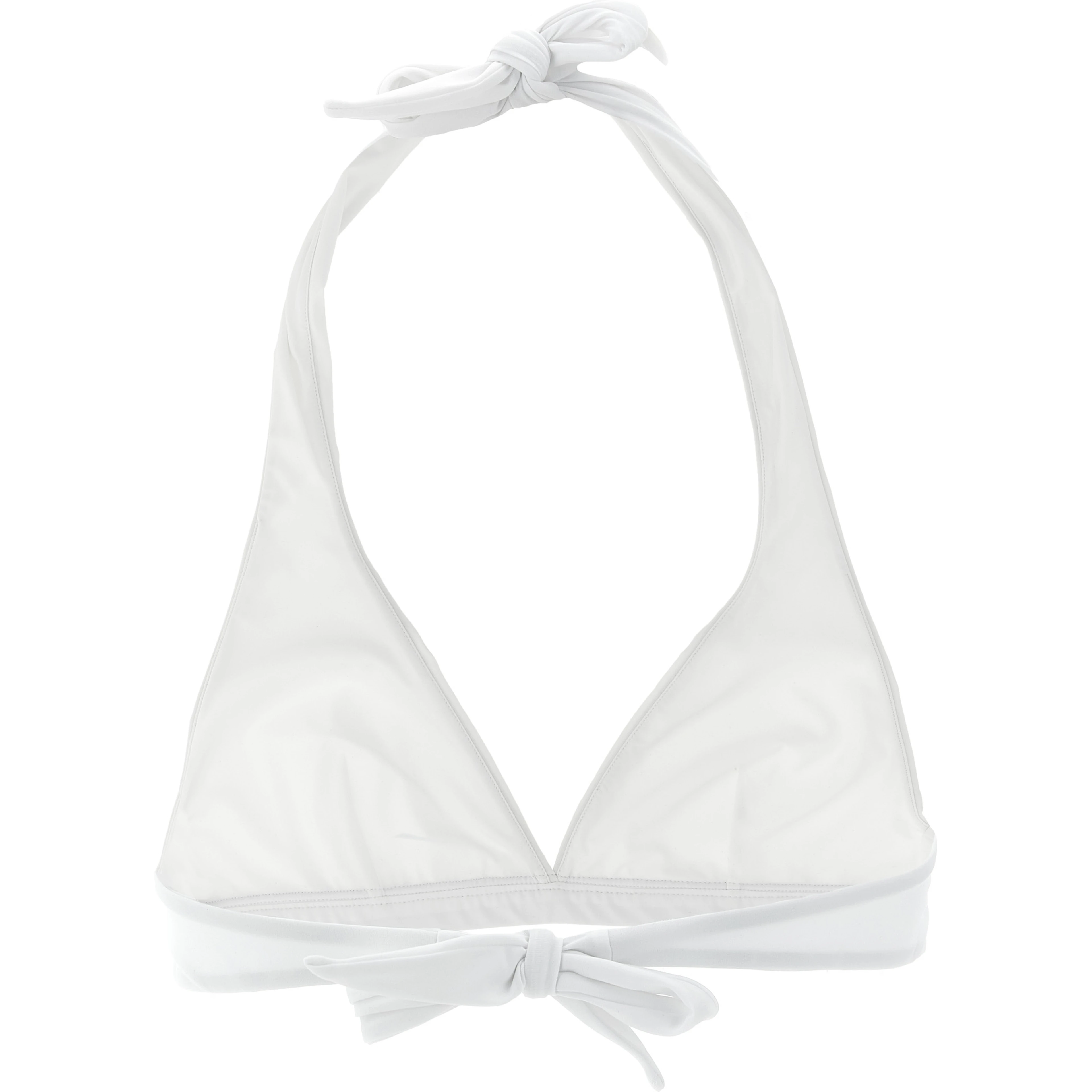 White Polyamide Bikini
