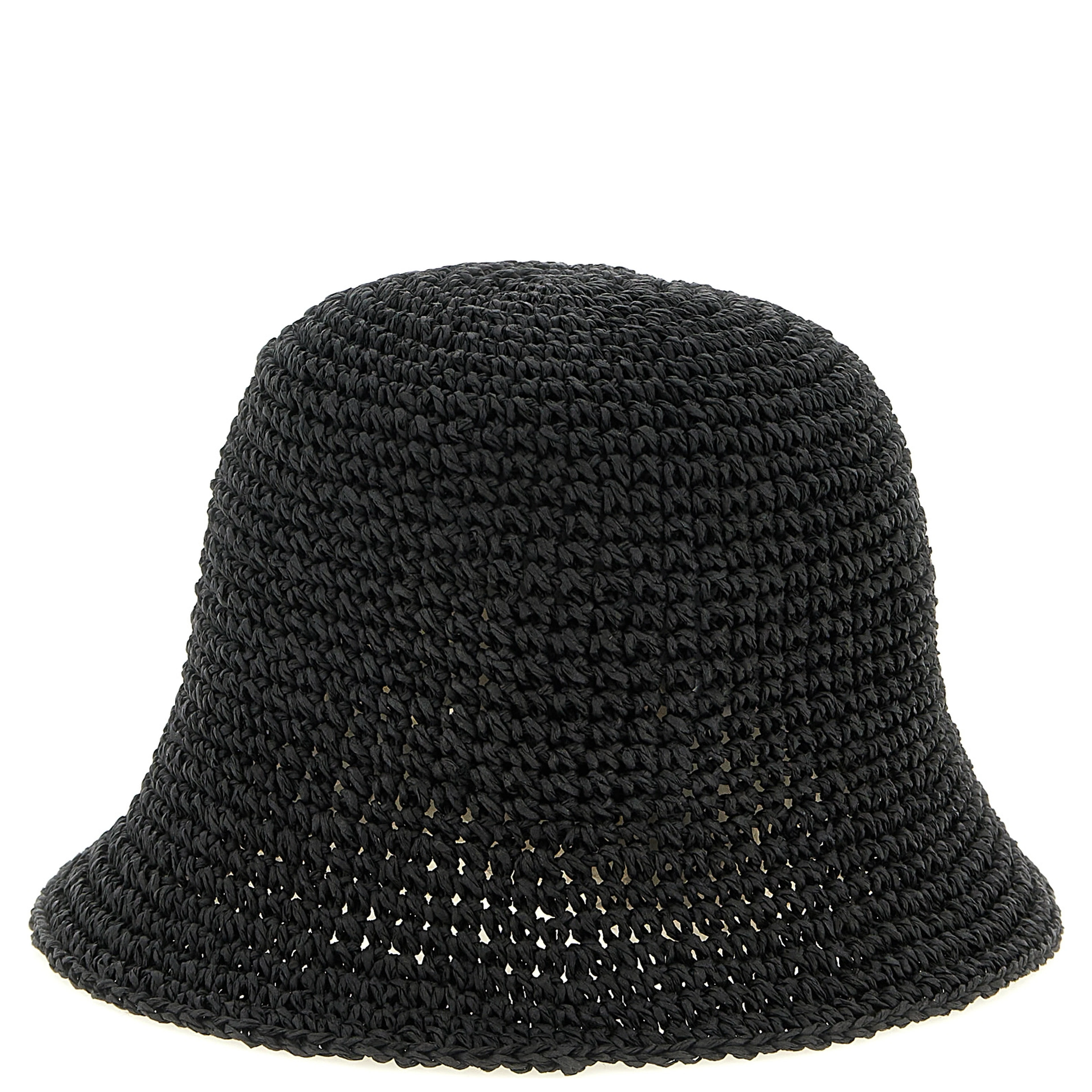 Black Papier Bucket Hat