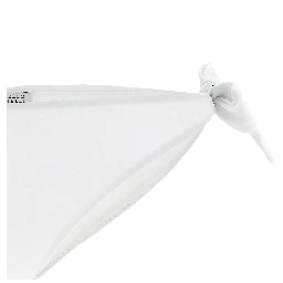 White Polyamide Swim Briefs