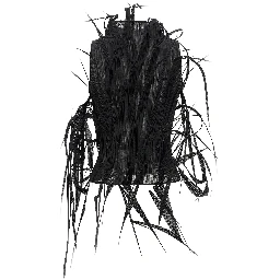 Black Polyester Tank Tops