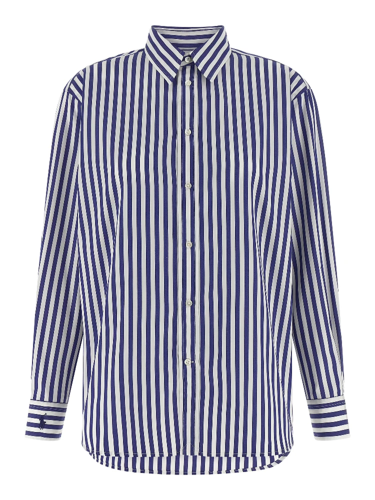 Blue Cotton Blouse