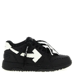 Bicolor Recycled Polyester Low Top Sneakers