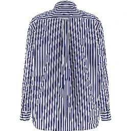 Blue Cotton Blouse