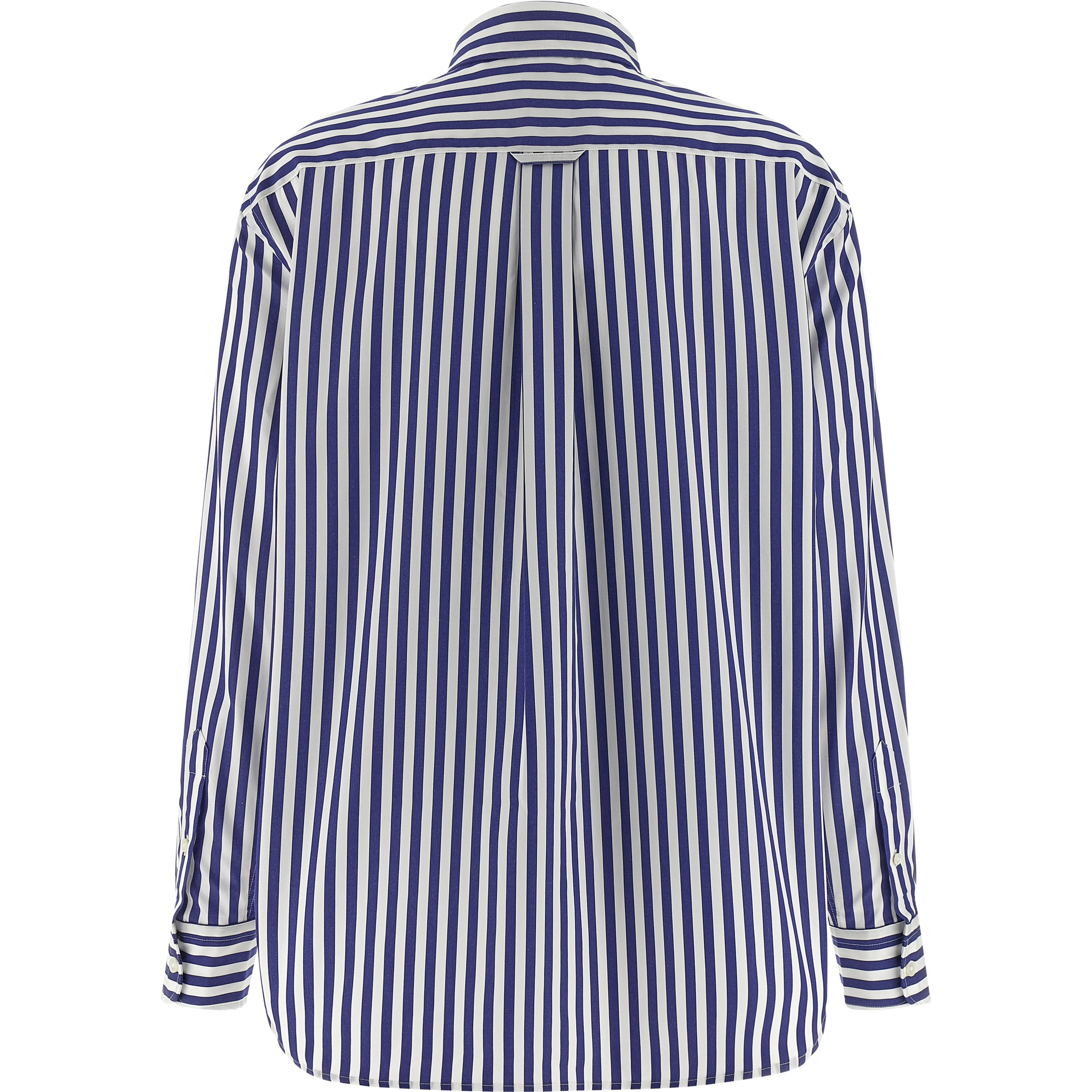 Blue Cotton Blouse