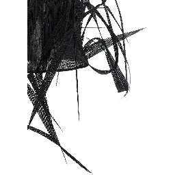 Black Polyester Tank Tops