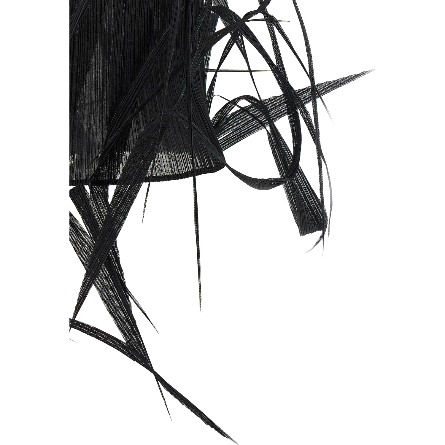 Black Polyester Tank Tops