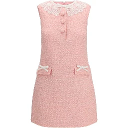 Multicolor Polyester Casual Dress