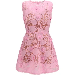 Multicolor Polyester Cocktail Dress