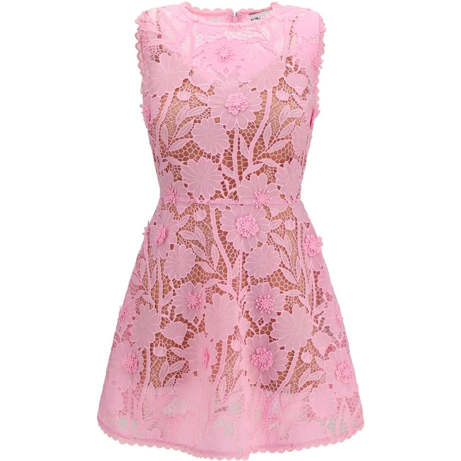 Multicolor Polyester Cocktail Dress