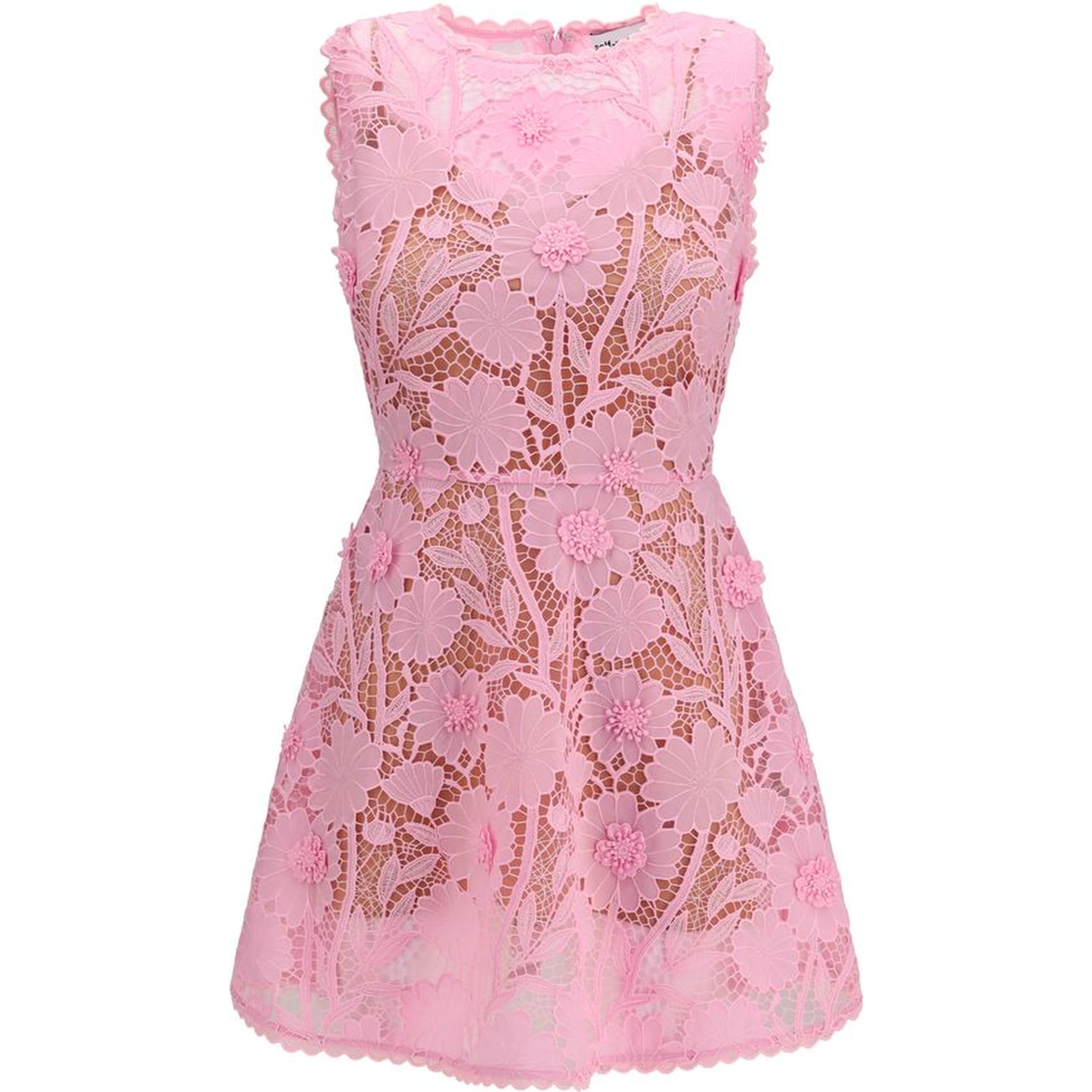 Multicolor Polyester Cocktail Dress